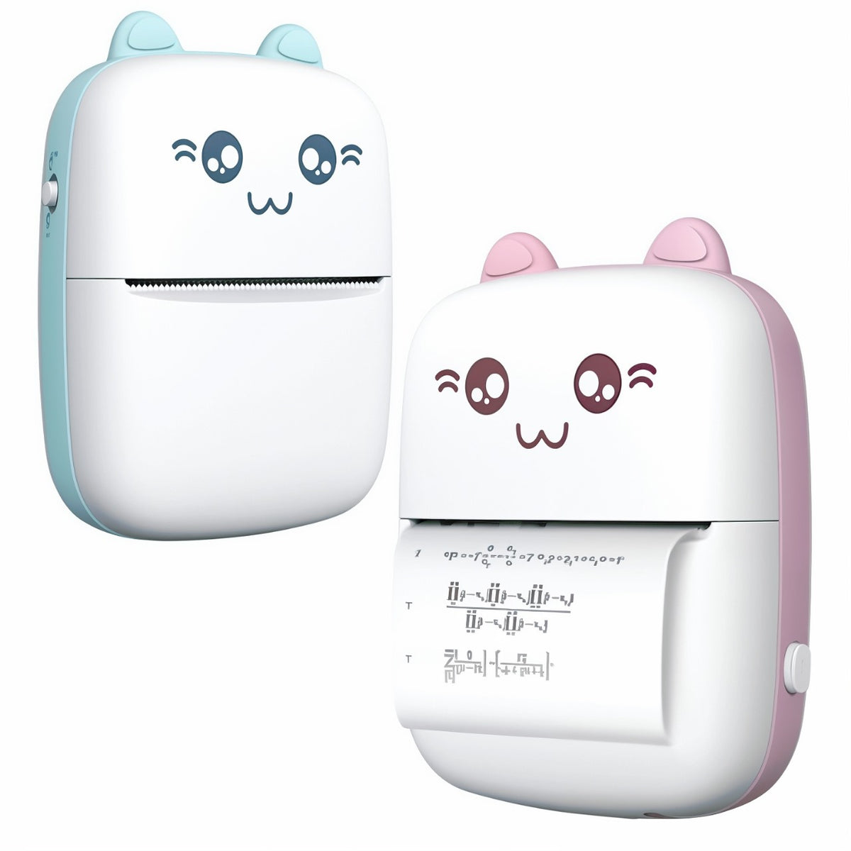Pocket Inkless Mini Printer - Thermal Portable Bluetooth Wireless Mini Printer